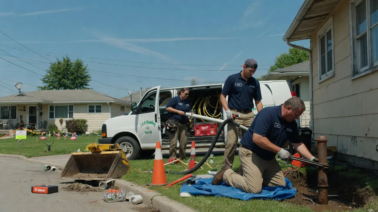Emergency Plumber in Windsor, NJ near me